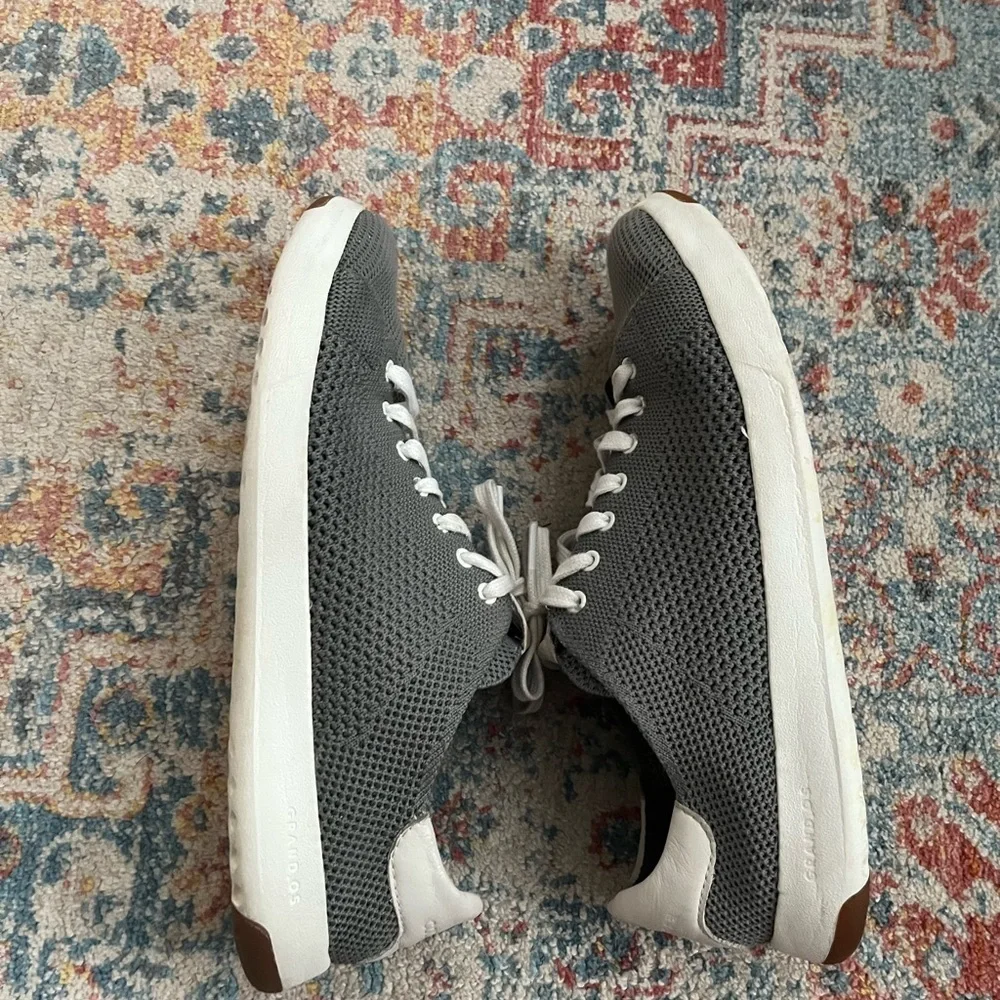 Cole Haan Grand Pro lightweight grey sneakers